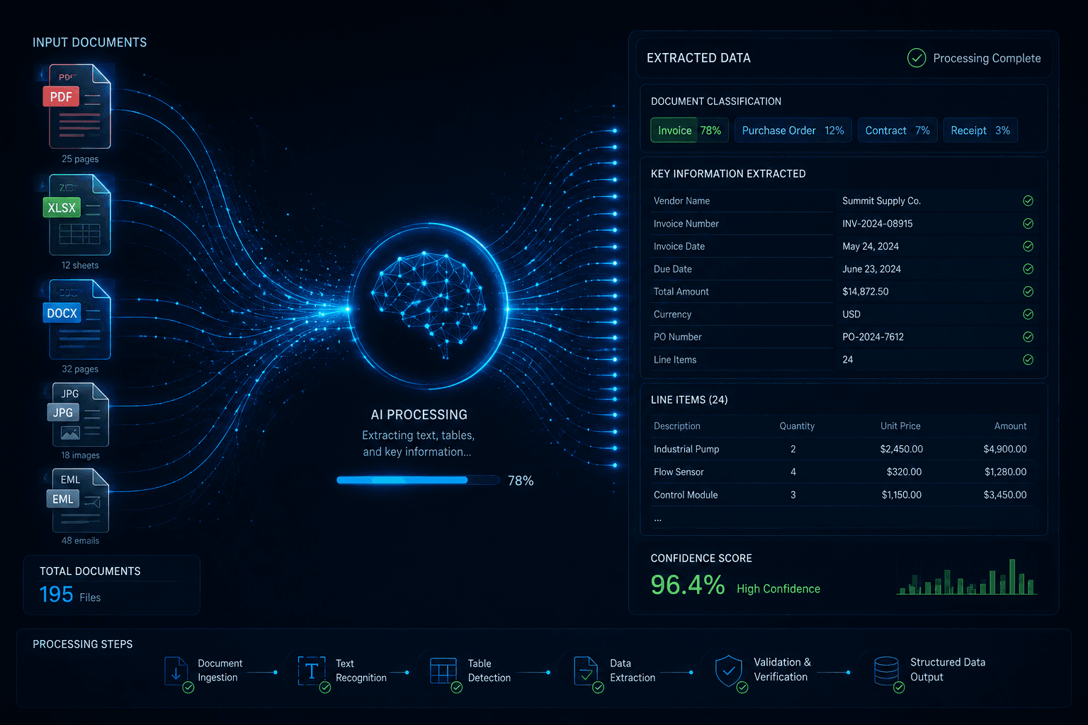 Document Intelligence at Scale: Turning Unstructured Data Into Operational Value