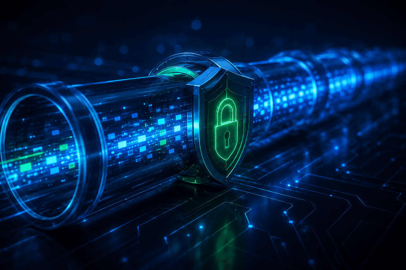 How to Design a Secure AI Data Flow for Your Organization